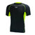 REA 男式 拼色运动舒适短袖T恤R1612-001(黑色 XL)