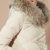 鸭鸭女装冬装2017新款中长款貂子毛领菱格压线羽绒服女大口袋潮B-2476(黄色 185)