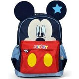 迪士尼幼儿园书包米奇卡通双肩米妮背包 MB0327(蓝色)