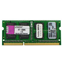 金士顿KingSton / 东芝笔记本专用 笔记本内存条 KTT-S3B DDR3 1333 4G