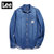 LEE男士牛仔长袖衬衫L395124MR79D(蓝色 XL)