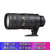 尼康（Nikon）AF-S 尼克尔 70-200mm f/2.8G ED VR II 大光圈远射变焦镜头 大三元镜头(黑色 套餐三)