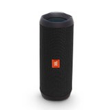 JBL Flip4便携蓝牙音箱无线小音响重低音HIFI防水(黑色)