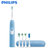 飞利浦（Philips） 电动牙刷 成人通用充电式声波震动31000牙刷 智能计时呵护牙龈 清晰蓝HX6275/63