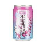 Hello Kitty  水果啤酒 330ml （台湾地区进口）