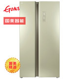 国美(GOME) BCD-GM518PW 518升 对开门 冰箱 手机控制 香槟金