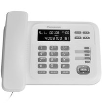 松下 (Panasonic) KX-TS328CN电话机/办公座机/板机（白色）【真快乐自营 品质保证】