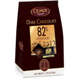 CEMOI赛梦 82％迷你黑巧克力 法国进口  150g 袋装