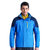 TECTOP户外新款冲锋衣男女三合一两件套西藏防水保暖加厚登山外套(男款宝蓝色 3XL)