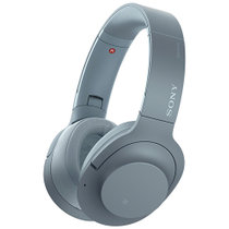 索尼（SONY）WH-H900N 蓝牙无线耳机 降噪耳机 头戴式 Hi-Res游戏耳机 手机耳机-月光蓝