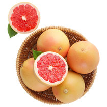 京觅进口红西柚小果2粒尝鲜装 单果重200g起 生鲜水果红心柚子
