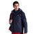 TECTOP户外新款冲锋衣男女三合一两件套西藏防水保暖加厚登山外套(男款深灰色 S)