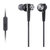 索尼（Sony) MDR-XB50AP 入耳式耳机 重低音线控音乐耳麦(黑色 标配)