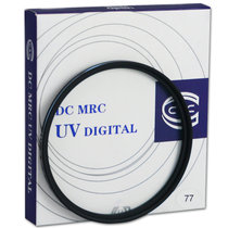 C&C DC MRC UV DIGITAL 77mm幻彩多层镀膜紫外线滤镜（蓝）【真快乐自营 品质保证】