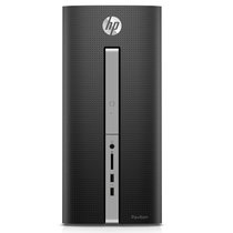 惠普（HP）550-210cn家用办公台式机电脑主机（G3900 4G内存 500G硬盘 DVD刻录 win10）