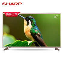 夏普（SHARP）电视 40Z4AS 40英寸超薄电视全高清人工智能网络wifi液晶平板电视机