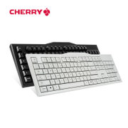 Cherry樱桃 白色 G80-3800 MX2.0C机械键盘 黑轴 青轴 茶轴 红轴 PK 雷蛇 黑寡妇(樱桃 白色 红轴)
