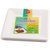 (国美自营)双鱼（SHUANGYU）一次性纸浆餐具6寸方形纸盘（小号）30只装P201