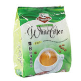 泽合 马来西亚怡保白咖啡3合1少甜 525克