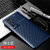 斑马龙 vivo X60手机壳步步高X60Pro保护套镜头全包碳纤维纹防摔轻奢商务硅胶软壳(绅士蓝 X60Pro)