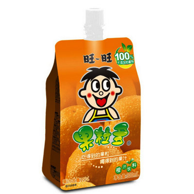 【国美自营】旺旺果粒多橙汁饮料300ml