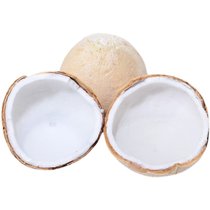 妙芮果园泰国进口牛奶椰皇4个椰子 单果300-500g