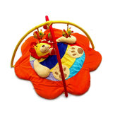 智乐美超绒狮子王多功能婴儿健身架婴儿游戏垫