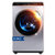 松下(panasonic)XQG80-VD8055 8公斤变频全自动滚筒洗衣机大容量带烘干洗烘一体机 银色
