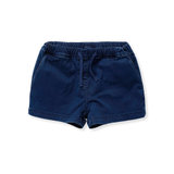 PU2N522MIN [ 女士系带短裤 ](靛蓝色 67)