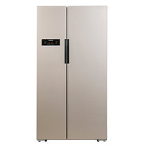 西门子冰箱(SIEMENS) BCD-610W(KA92NV03TI) 610升变频无霜独立双循对开门家用冰箱(浅金色)(有电梯送货入户)