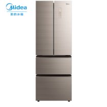 美的（Midea）BCD-325WTGPM 325升 法式四门 变频冰箱 凌波金