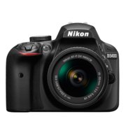 尼康（Nikon）D3400套机18-55 防抖减震镜头 入门级数码单反相机