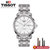 天梭（TISSOT）手表 海星恒意系列 时尚休闲 商务男士正装自动机械男表 T065.430.11.031.00(白色)