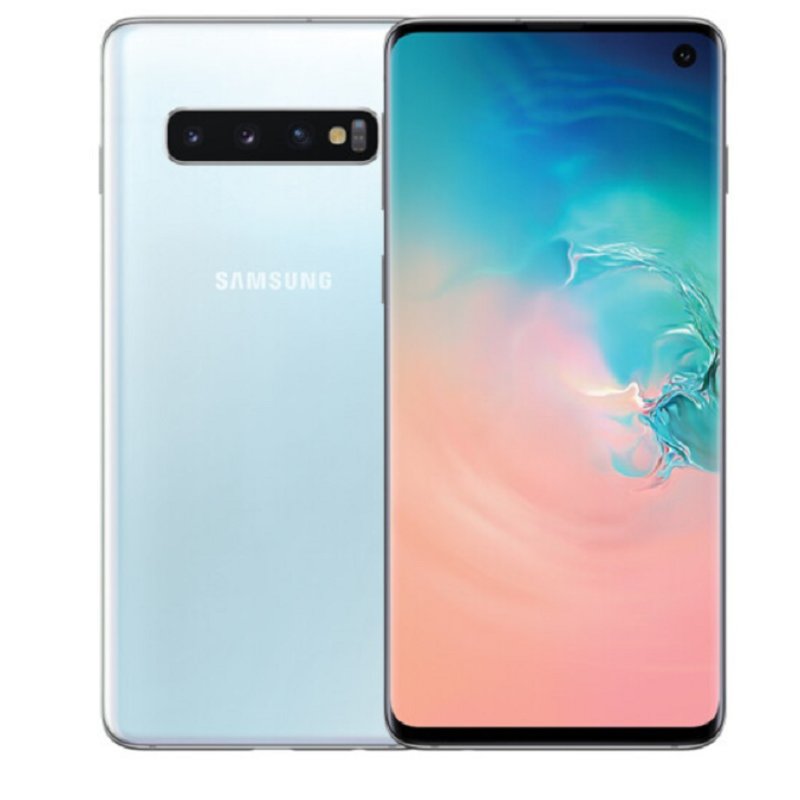 手机三星galaxys10骁龙855超感屏超声波屏下指纹4g手机全网通白色返回