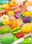 可切蔬菜水果刀儿童玩具男女孩生日蛋糕切切乐套装披萨幼儿园西瓜(A款-新篮子切切乐25件套【厚】)