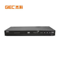 杰科（GIEC） BDP-G4316 3D蓝光播放机dvd影碟机高清硬盘播放器5.1功放全区无静音 MP4(黑色 官方标配)