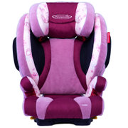 STM汽车儿童安全座椅阳光超人带Isofix 3-12岁15-36公斤 超大侧边保护 宽敞舒适