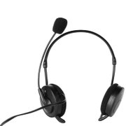现代（HYUNDAI）HY-300MV 耳机 后挂式耳机 立体声耳机 （高灵敏度的麦克风,保证清晰的语音传输,超级音效性能）