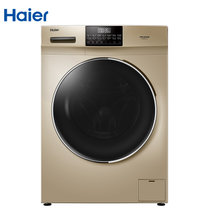 海尔（Haier）洗衣机滚筒全自动大容量家用直驱静音变频节能 G90028B12G(9公斤)