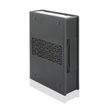 优越者（UNITECK）Y-2332 3.5寸移动硬盘保护盒 PP盒 接Sata硬盘转接器变移动硬盘盒(深灰)