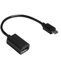 阿呆（ADEI）OTG数据转接线 USB接口/用于小米盒子OTG线 /u盘/鼠标