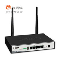 友讯（D-Link）DI-7008W 企业级管理无线路由器 4WAN口VPN网关企业无线WIFI穿墙王