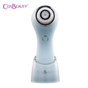 日本品牌Cosbeauty 电动洗脸刷洗脸仪 多功能超声波洁面仪 深层清洁(蓝色)