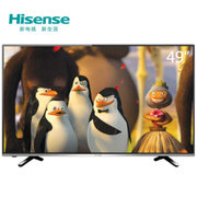 海信(hisense) LED49K300UD 49英寸 4K 智能 黑色 电视