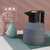 几何保温水壶 家用大容量水壶便携热水壶不锈钢个性保温水壶北欧风简约(灰色 1800ML)