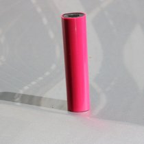 移动电源多功能家用小型便携式手电筒强光可充电多功能充电宝(玫瑰红+1米type-c充电线 3000毫安)