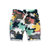 浒浒豹儿童裤子夏季童装男童运动休闲迷彩裤韩版童装儿童沙滩短裤(绿色 130cm)