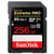 闪迪（SanDisk）256GB SD存储卡 U3 C10 V30 4K至尊超极速版 读速95MB/s 写速90MB/s