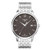 天梭/Tissot 瑞士手表 俊雅系列钢带石英男手表T063.610.11.067.00(银壳黑面银钢带)