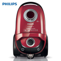 飞利浦（Philips）吸尘器FC9192家用卧式尘袋吸尘器 大功率 长手柄 防过敏 环保节能